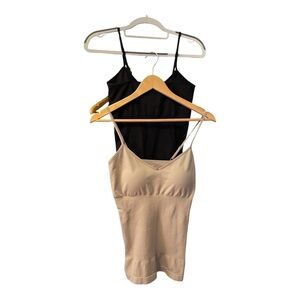 Two Skinnygirl cammie shapers.